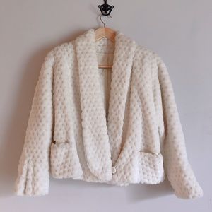 Vintage faux fur jacket